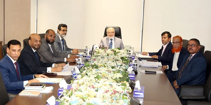 ফার্স্ট সিকিউরিটি ইসলামী ব্যাংকের পরিচালনা পর্ষদের সভা অনুষ্ঠিত